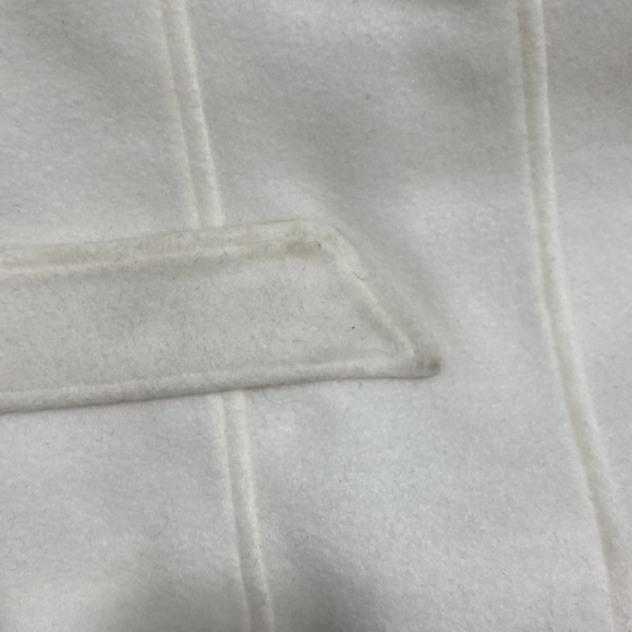 Cream Button Jacket - Picture 3 of 3